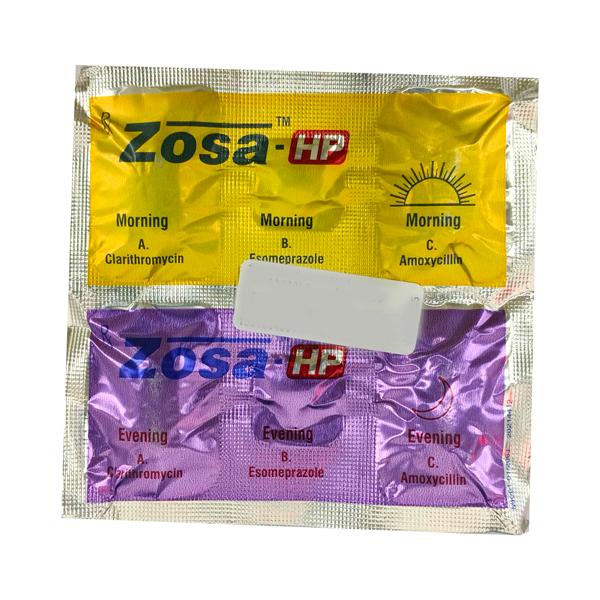 ZOSA HP Combi Kit 1's