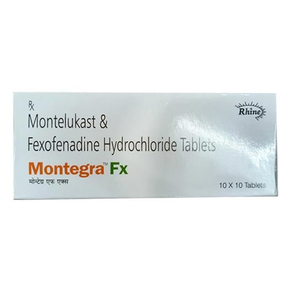 MONTEGRA FX Tablet 10's