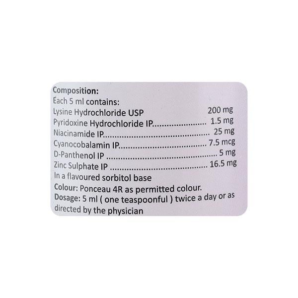 LYSATONE PLUS SUGAR FREE Liquid 300ml