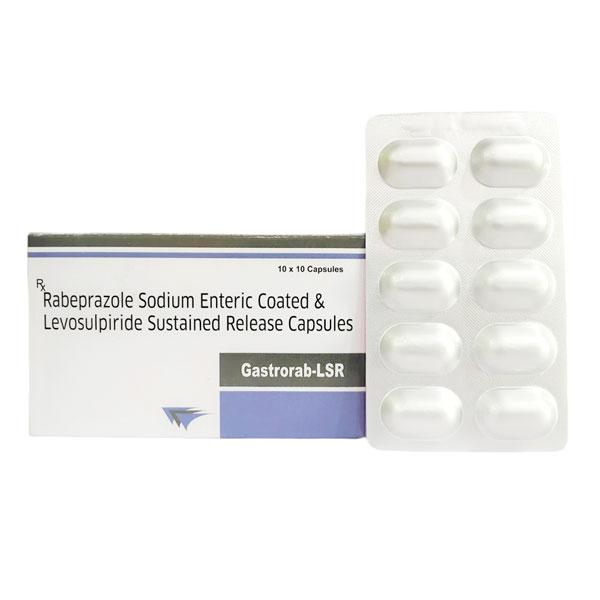 GASTRORAB LSR Capsule 10's