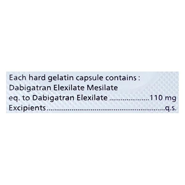 DABITAG 110mg Capsule 10's