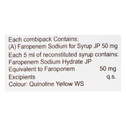 FARONEM Dry Syrup 30ml