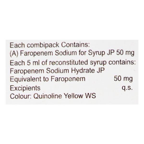 FARONEM Dry Syrup 30ml