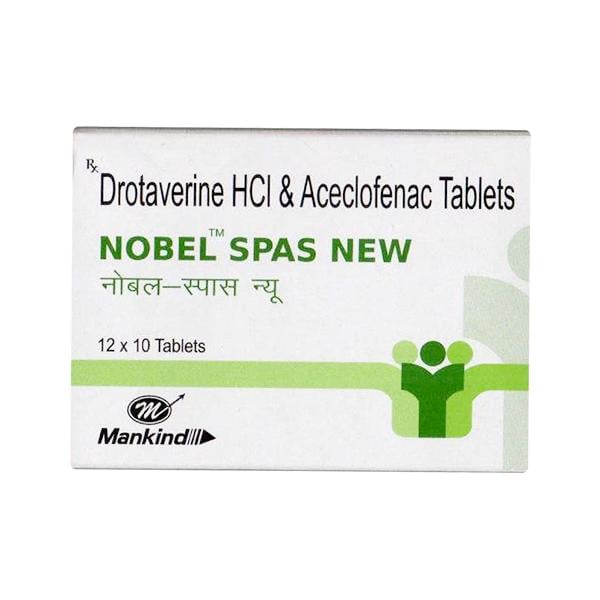 NOBEL SPAS NEW Tablet 10's