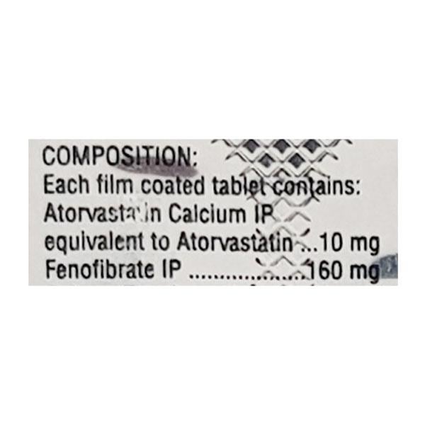 Zivast F Tablet 10'S