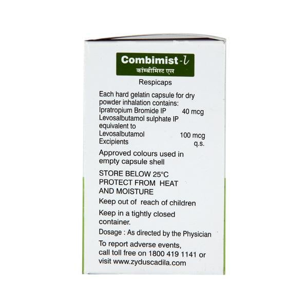 Combimist L Respicap 30'S