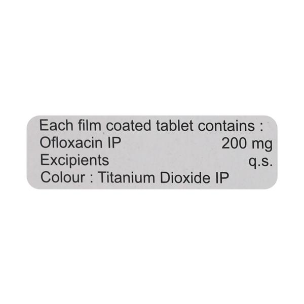 OFLIN 200mg Tablet 15's