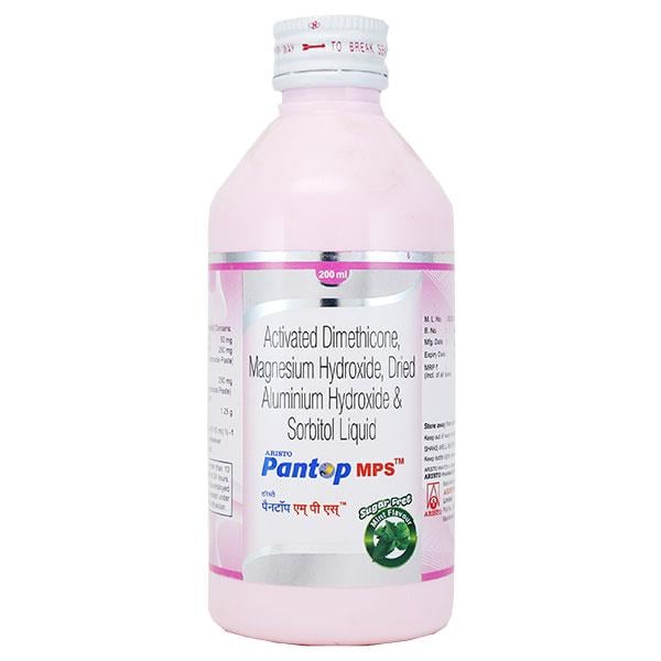 Pantop MPS SUGAR FREE MINT FLAVOUR Syrup 200ml