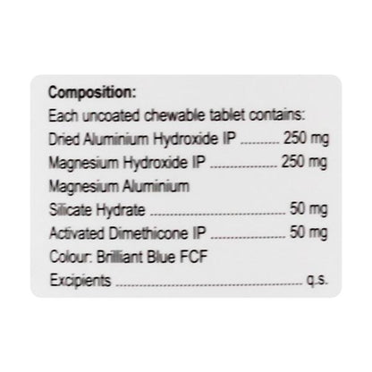 DIOVOL BLU Chewable Tablet 1000's