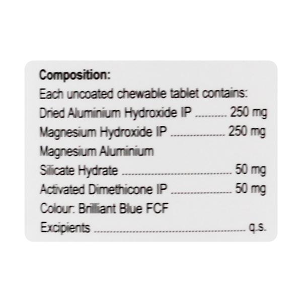 DIOVOL BLU Chewable Tablet 1000's