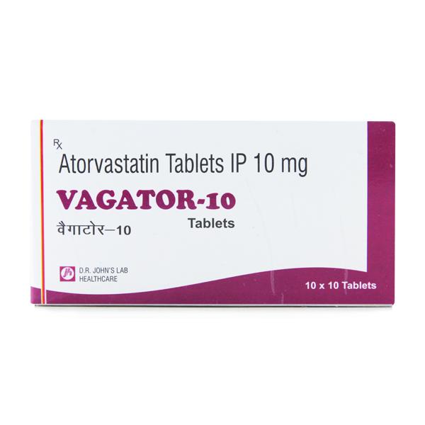 Vagator 10mg Tablet 10'S