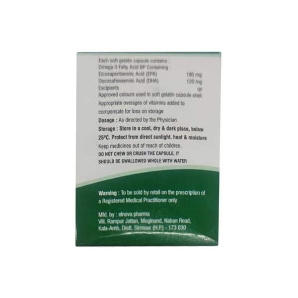 JUXTOMEGA Softgel Capsule 10's