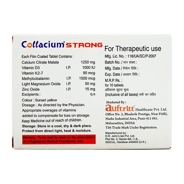 COLLACIUM STRONG Tablet 10's
