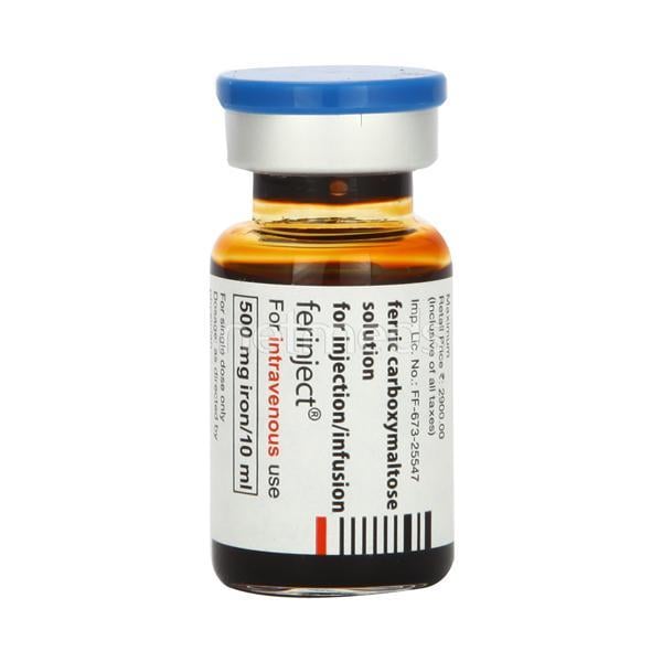 Ferinject 500mg Injection 10ml