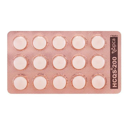 Hcqs 200mg Tablet 15'S