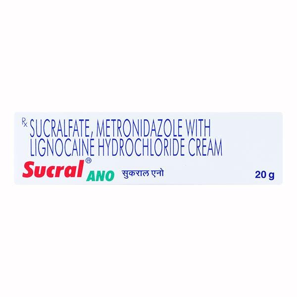Sucral Ano Cream 20gm