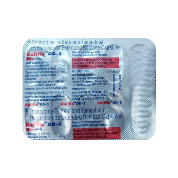 Roliflo OD 2mg Capsule 10'S