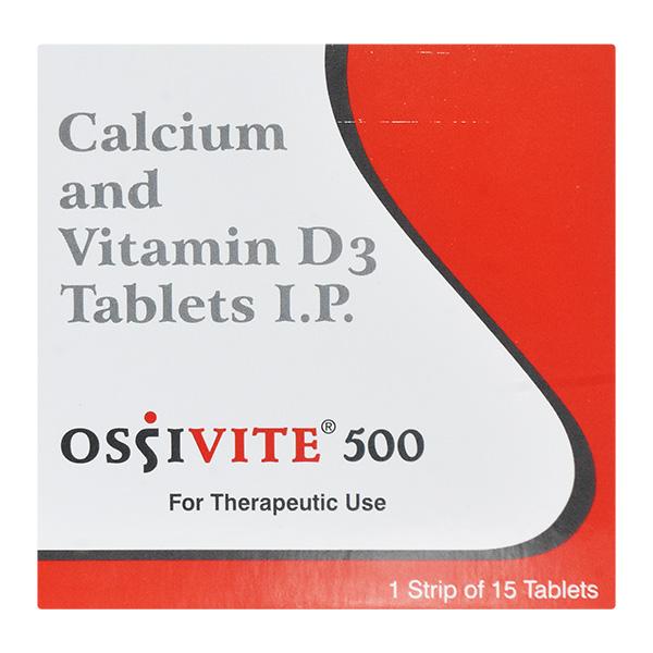 Ossivite 500mg Tablet 15'S