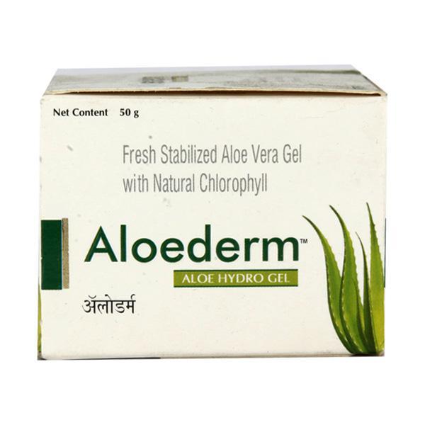 Aloederm Aloe Hydro Gel 50gm