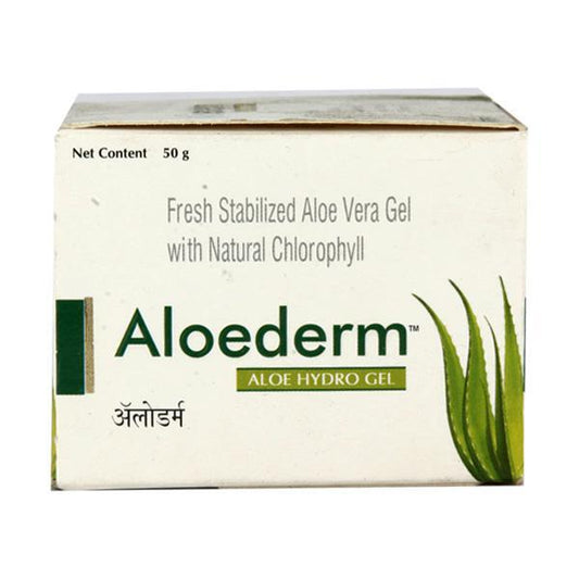Aloederm Aloe Hydro Gel 50gm