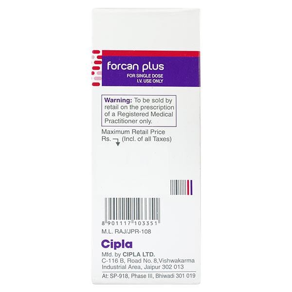 Forcan Plus Infusion 200ml
