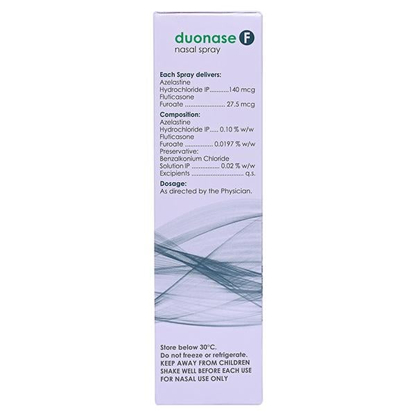 DUONASE F 9.8g Nasal Spray 70md