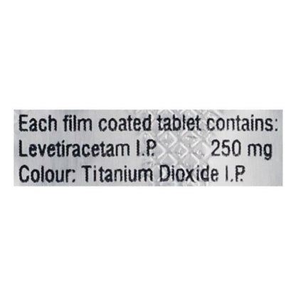 Epilive 250mg Tablet 15'S