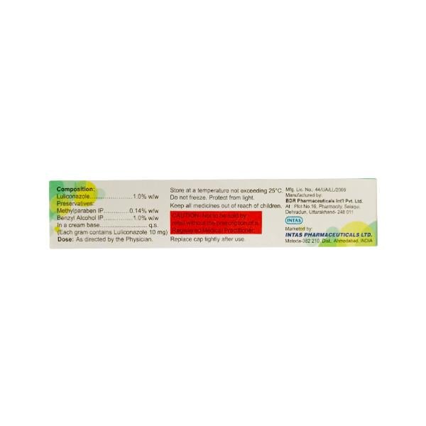 LULIBET 1% Cream 15gm