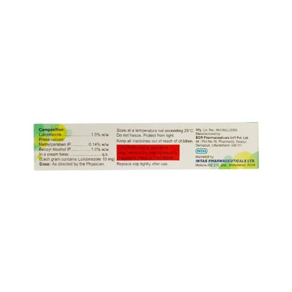 LULIBET 1% Cream 15gm