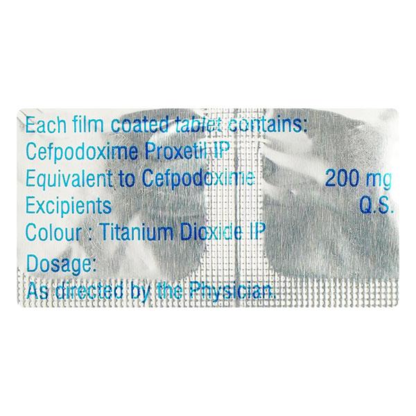 XOP 200mg Tablet 10'S