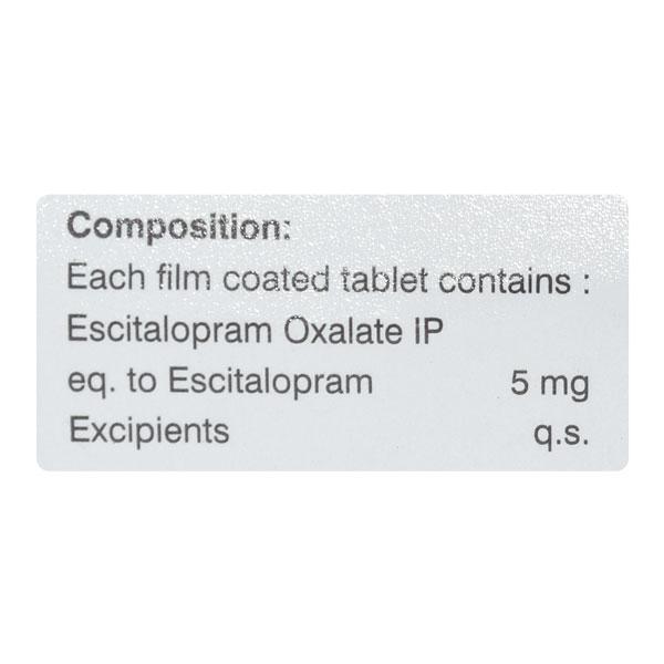 ESCIPIX 5mg Tablet 10's