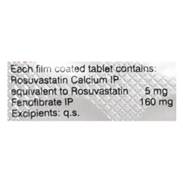 Roseday F 5mg Tablet 10'S