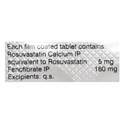 Roseday F 5mg Tablet 10'S