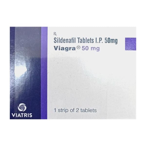 Viagra 50mg Tablet 2'S
