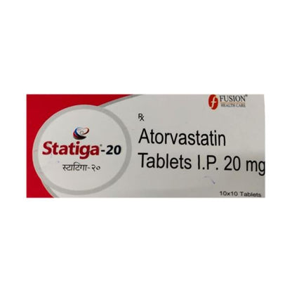 STATIGA 20 Tablet 10's