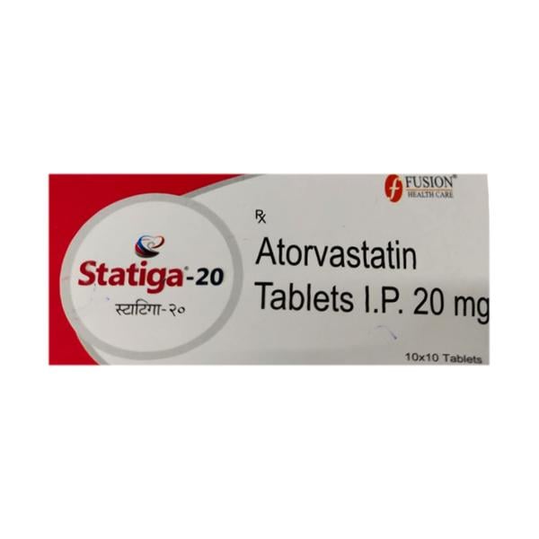 STATIGA 20 Tablet 10's