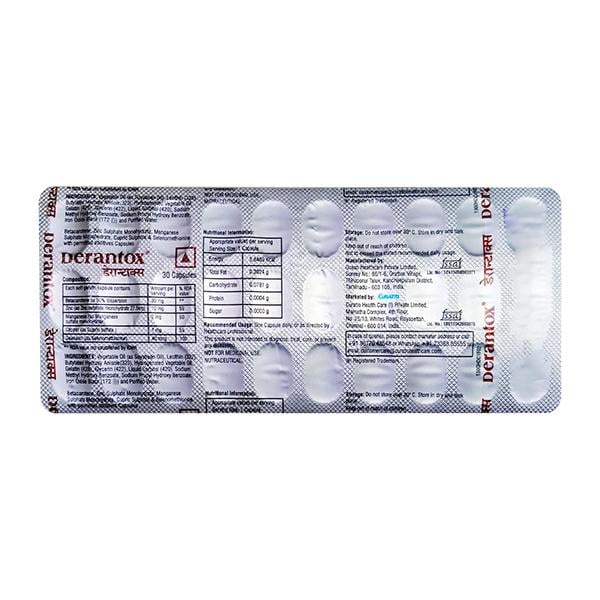 Derantox Capsule 30'S