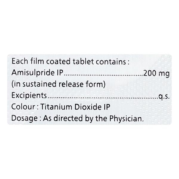 AMIBET SR 200 Tablet 10's