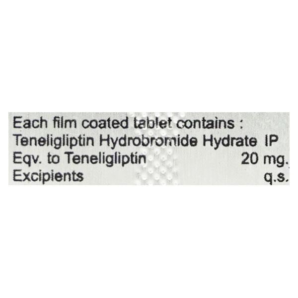 Teliglip 20Mg Tablet 10's