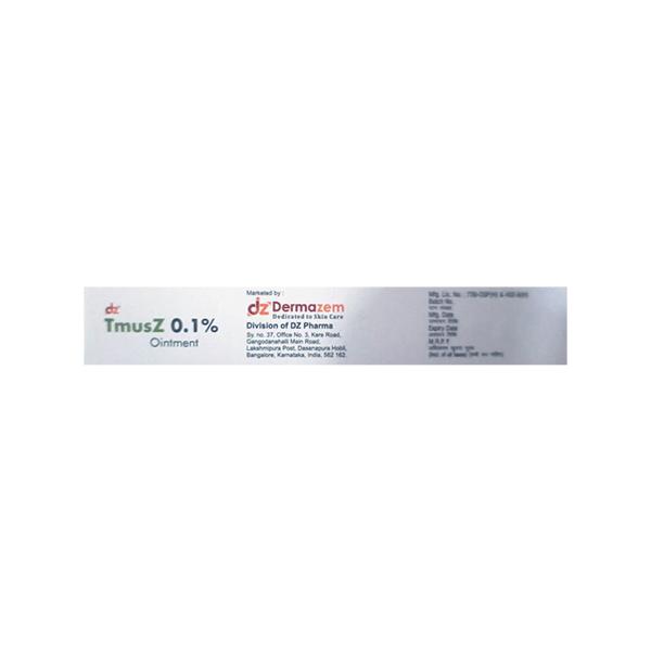 TMUSZ 0.1% Ointment 10g