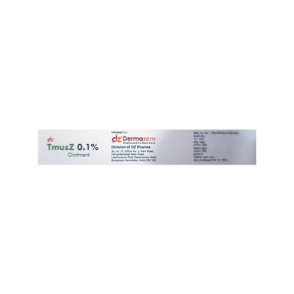TMUSZ 0.1% Ointment 10g