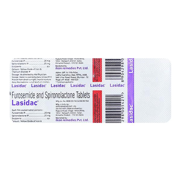 LASIDAC Tablet 10's