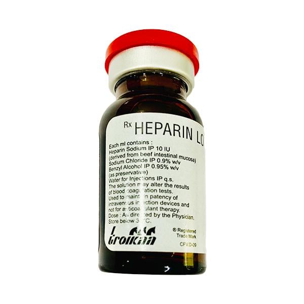 Cathflush Injection 10ml