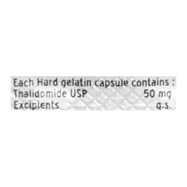 Thalix 50mg Capsule 10'S