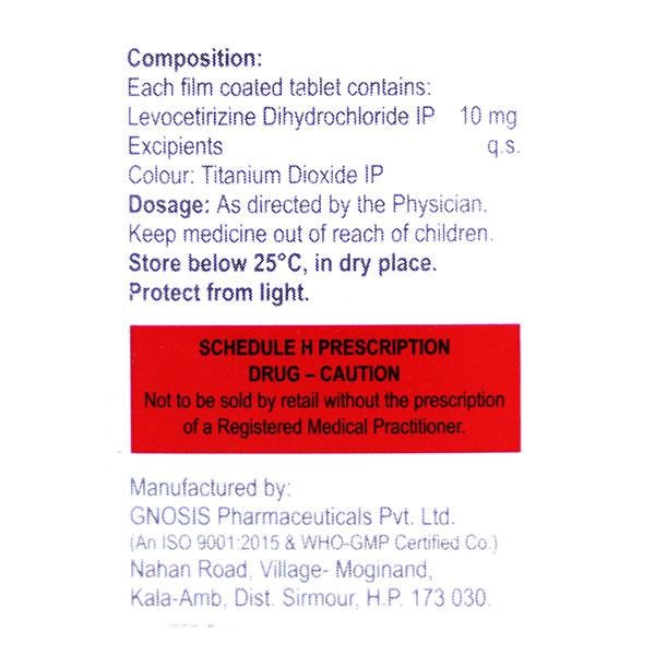 Covel 10mg Tablet 10'S