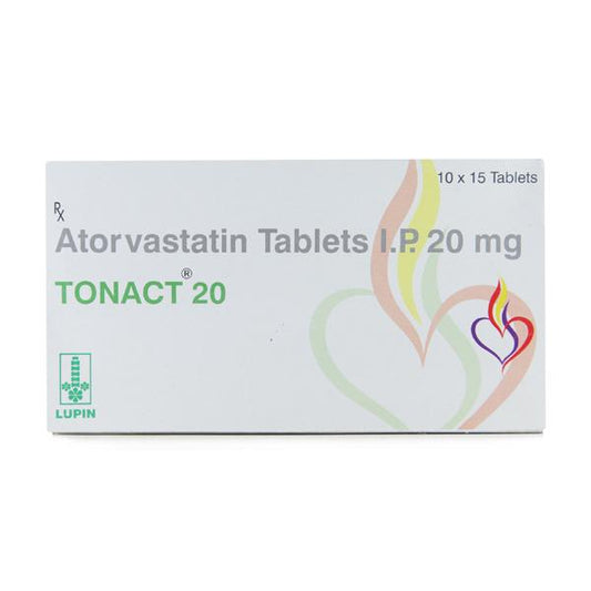 Tonact 20mg Tablet 15'S