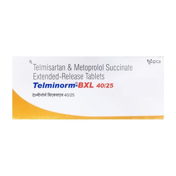 Telminorm Bxl 40/25mg Tablet 10'S
