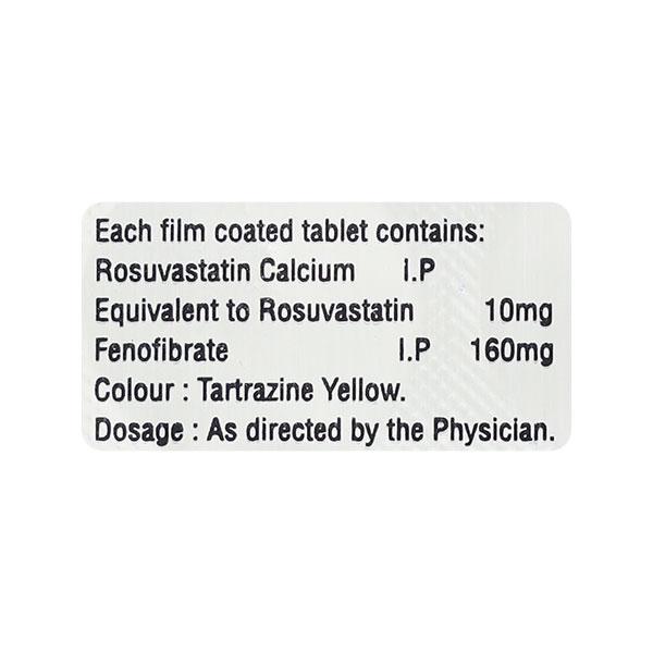 ALTIROZ F Tablet 10's