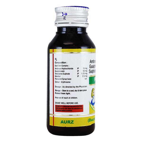 DUCOF B JUNIOR Syrup 60ml