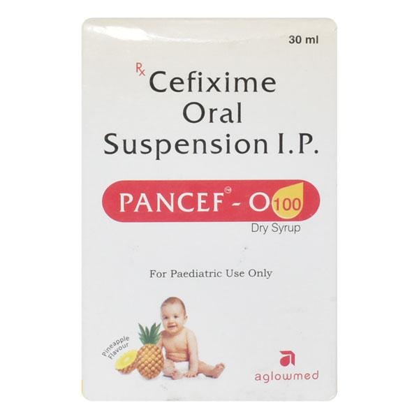 PANCEF O 100 PINEAPPLE FLAVOUR Dry Syrup 30ml